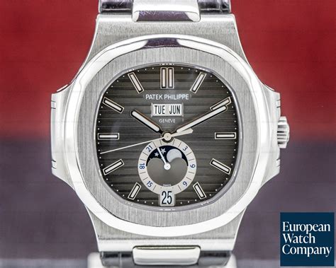 patek philippe nautilus annual calendar 5726a